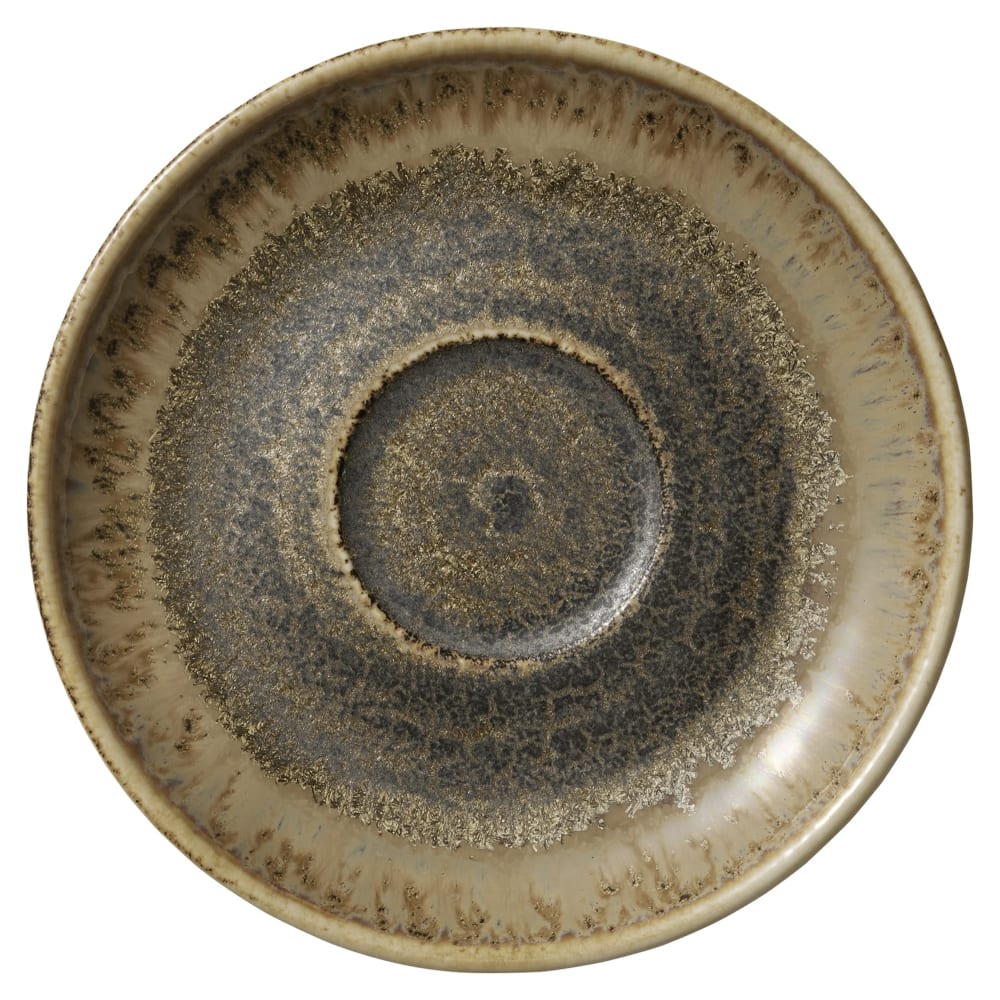 192-801692141000102 5 1/2" Round Perfect Match Saucer - Porcelain, Cumin