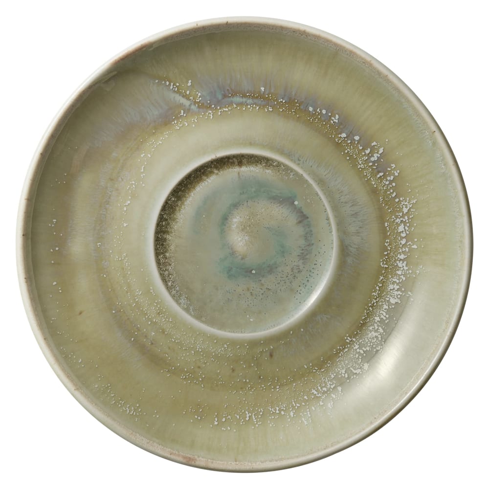 192-801692141000104 5 1/2" Round Perfect Match Saucer - Porcelain, Thyme