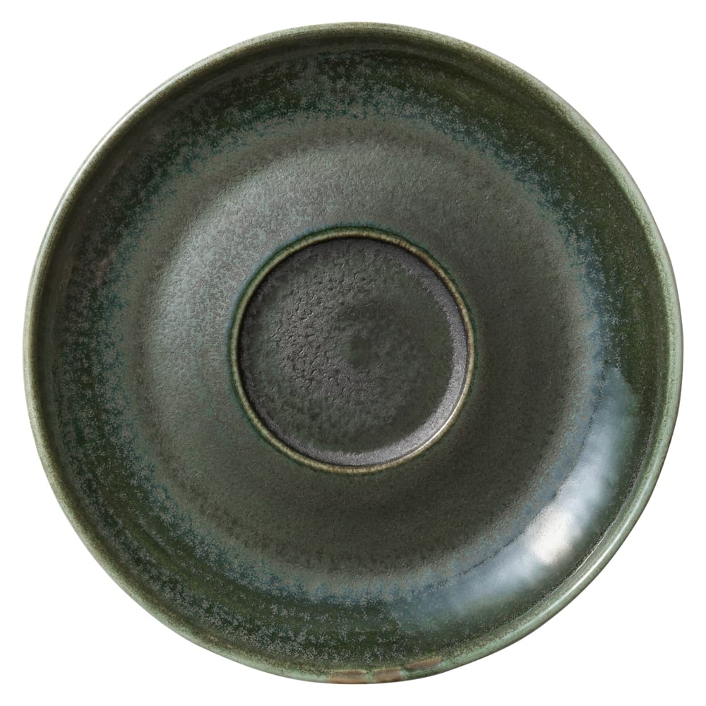 192-801692141000103 5 1/2" Round Perfect Match Saucer - Porcelain, Avocado