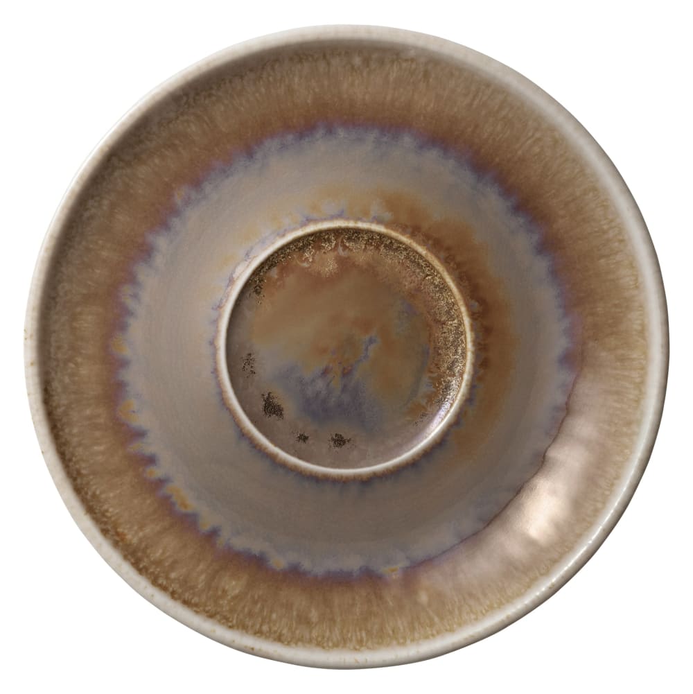 192-801693441000101 6 1/8" Round Perfect Match Saucer - Porcelain, Oyster