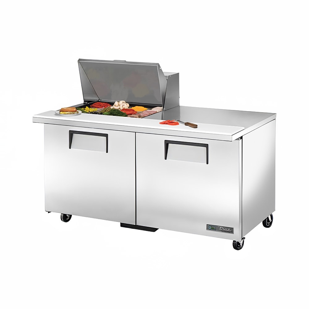 598-TSSU6012MB 60" TSSU Series Mega Top Sandwich/Salad Prep Table w/ Refrigerated Base, 115v
