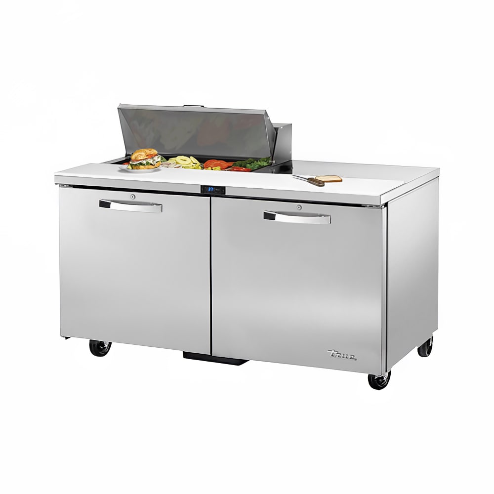 598-TSSU6008ADAHC3 60" Spec Series® Sandwich/Salad Prep Table w/ Refrigerated Base, 115v