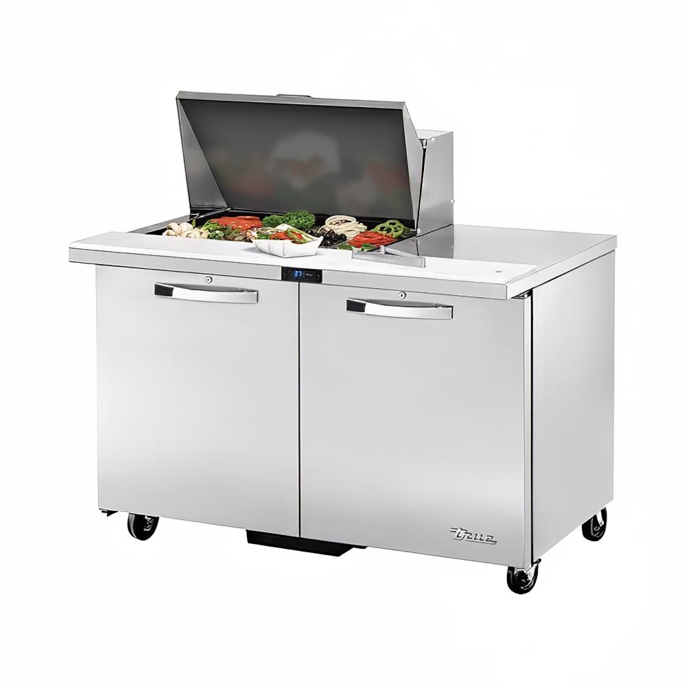 598-TSSU4812MBADAHC3 48" Spec Series® Mega Top Sandwich/Salad Prep Table w/ Refrigerated Bas...