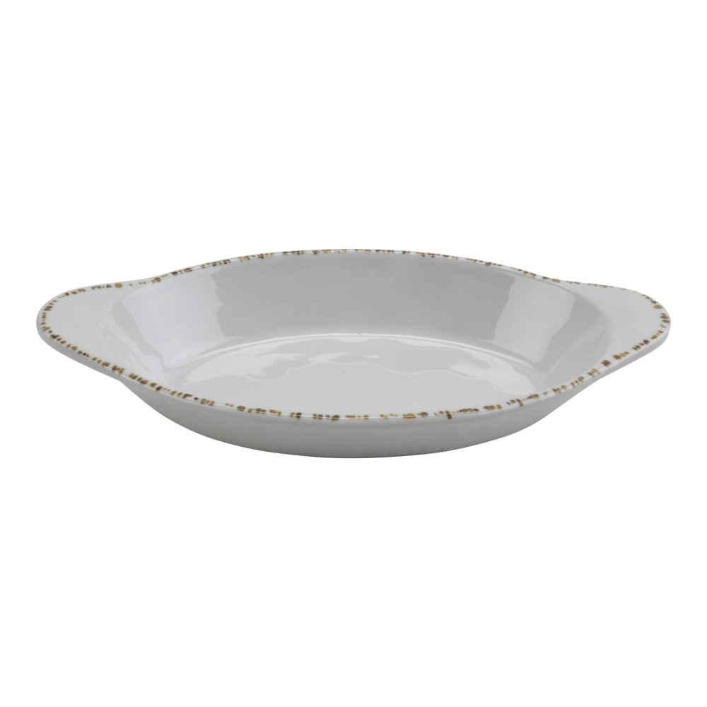 284-SD08UM Oval Side Dish, 8 1/2" x 4 1/2", Melamine, Urban Mill