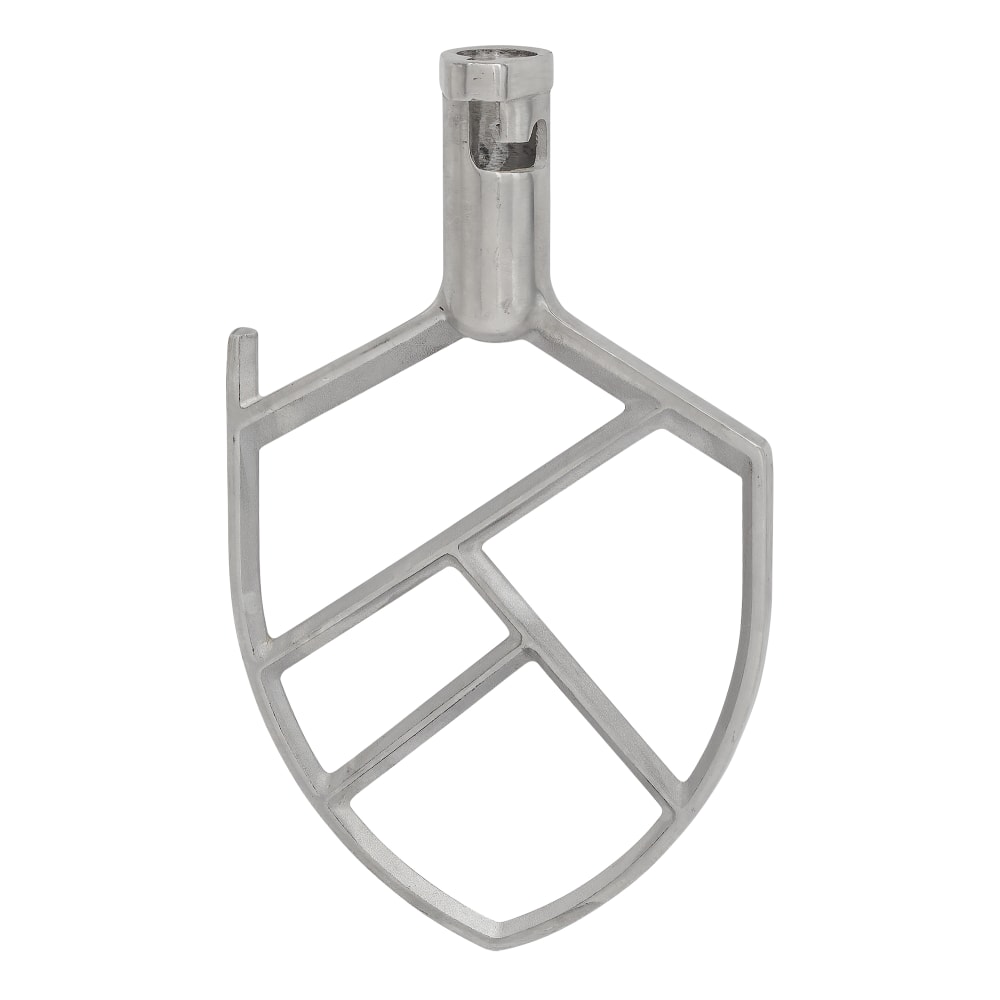 KitchenAid Stainless Steel Flat Beater for Commercial Mixers