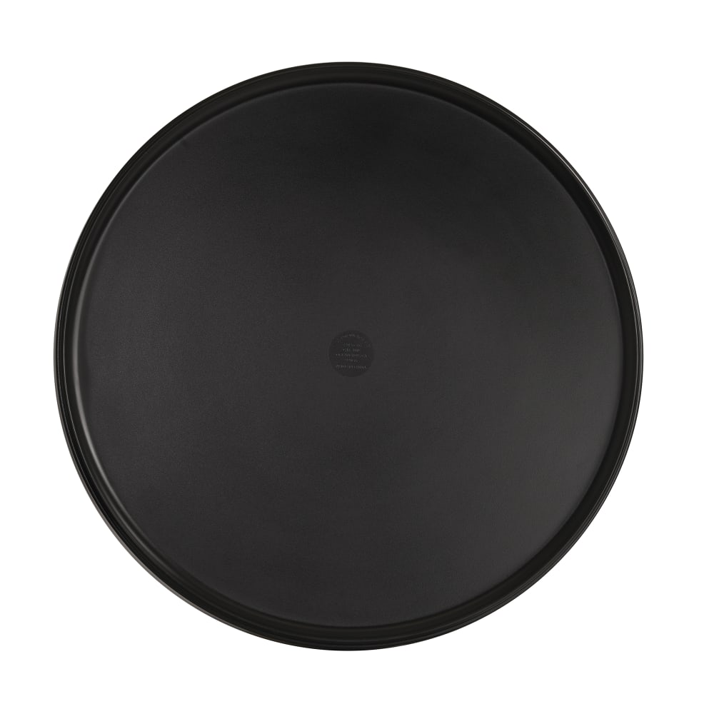 151-220261613 16" Round Hudson Platter - Melamine, Black