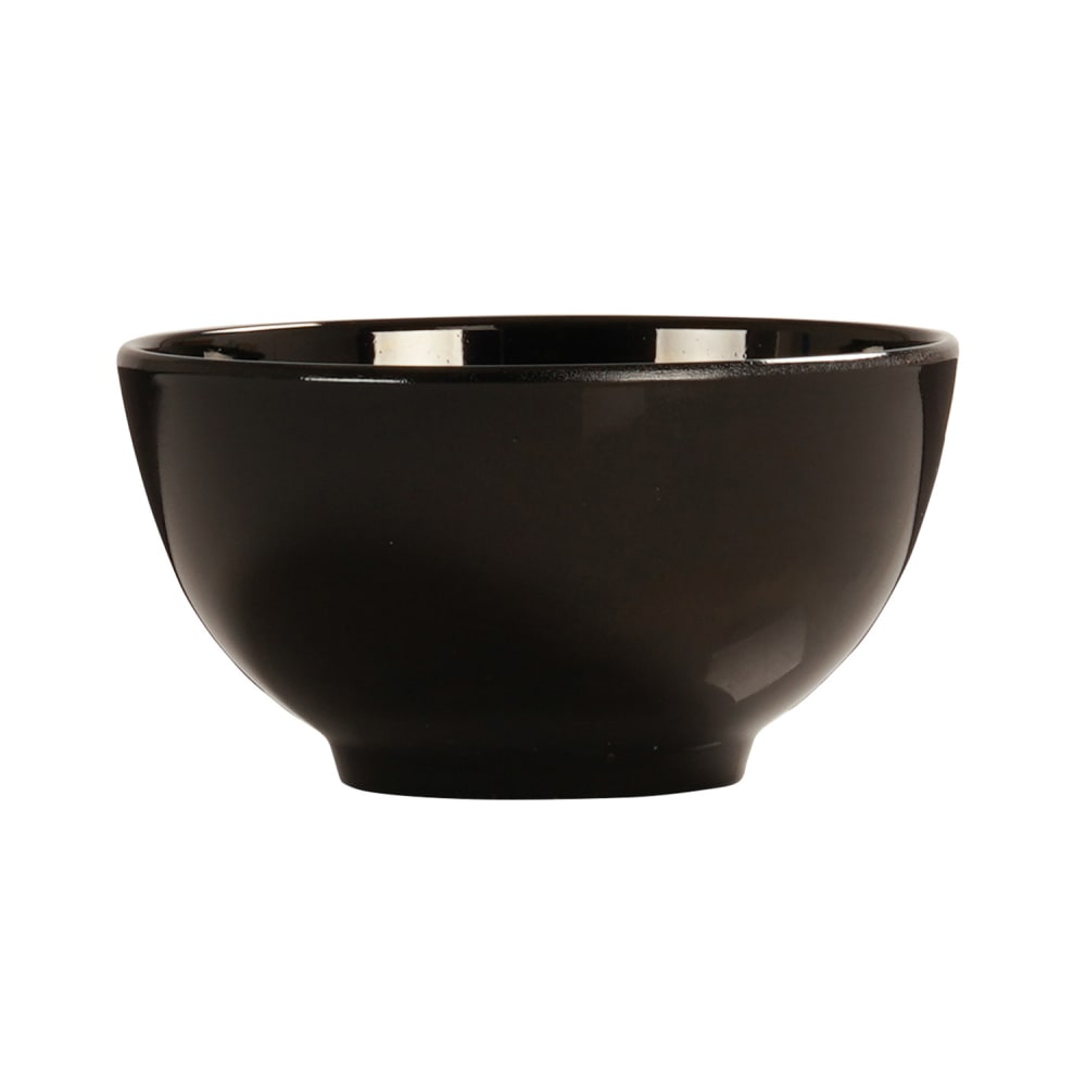 151-22354513 14 oz Round Melamine Bowl, Black