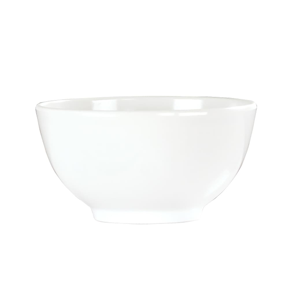 151-22354415 8 oz Round Melamine Bowl, White