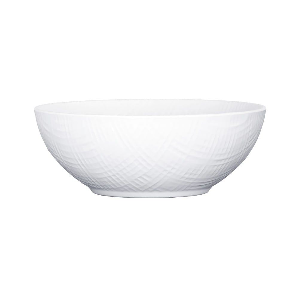 151-22329915 60 oz Round Melamine Bowl, White