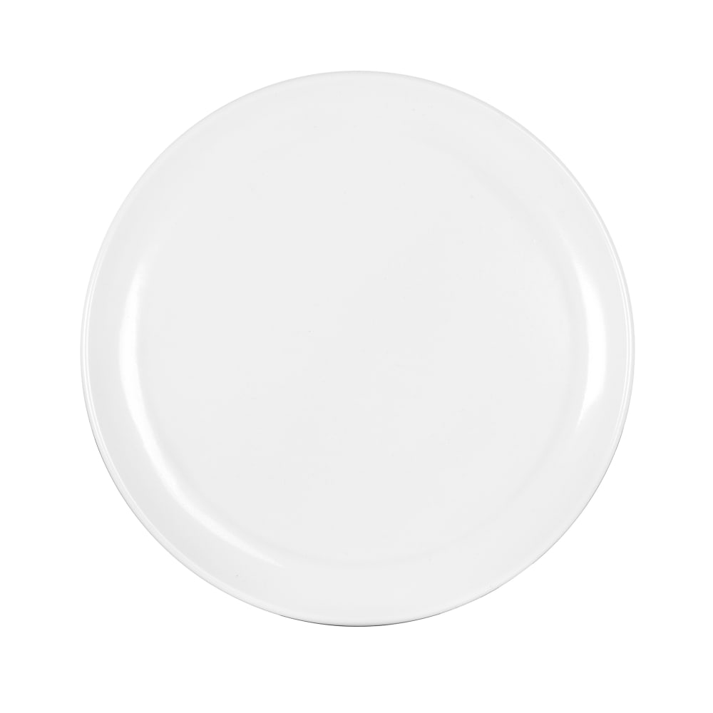151-223511015 10" Round Melamine Dinner Plate, White