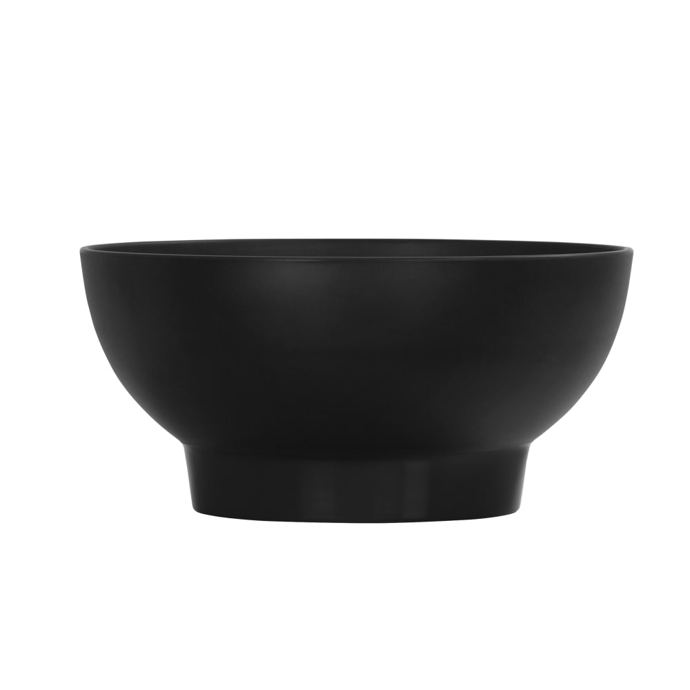 Cal-Mil 22485-10-13 105 oz Melamine Serving Bowl, Black