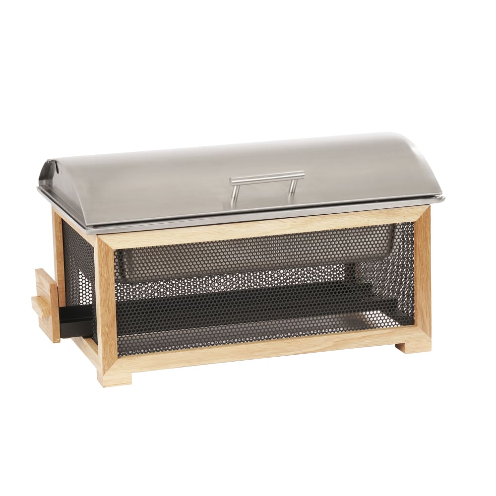 Cal-Mil 22903-115 8 qt Rectangular Chafer w/ Hinged Lid & Chafing Fuel Heat