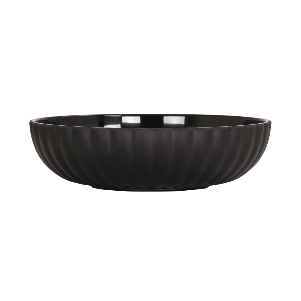 151-22470813 46 oz Round Melamine Bowl, Black