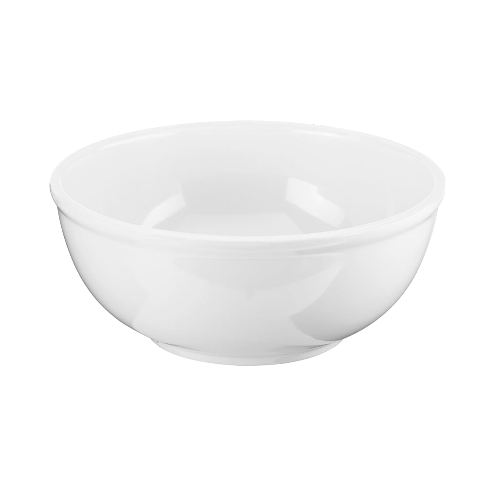 151-3467515W 18 oz Round Melamine Bowl, White