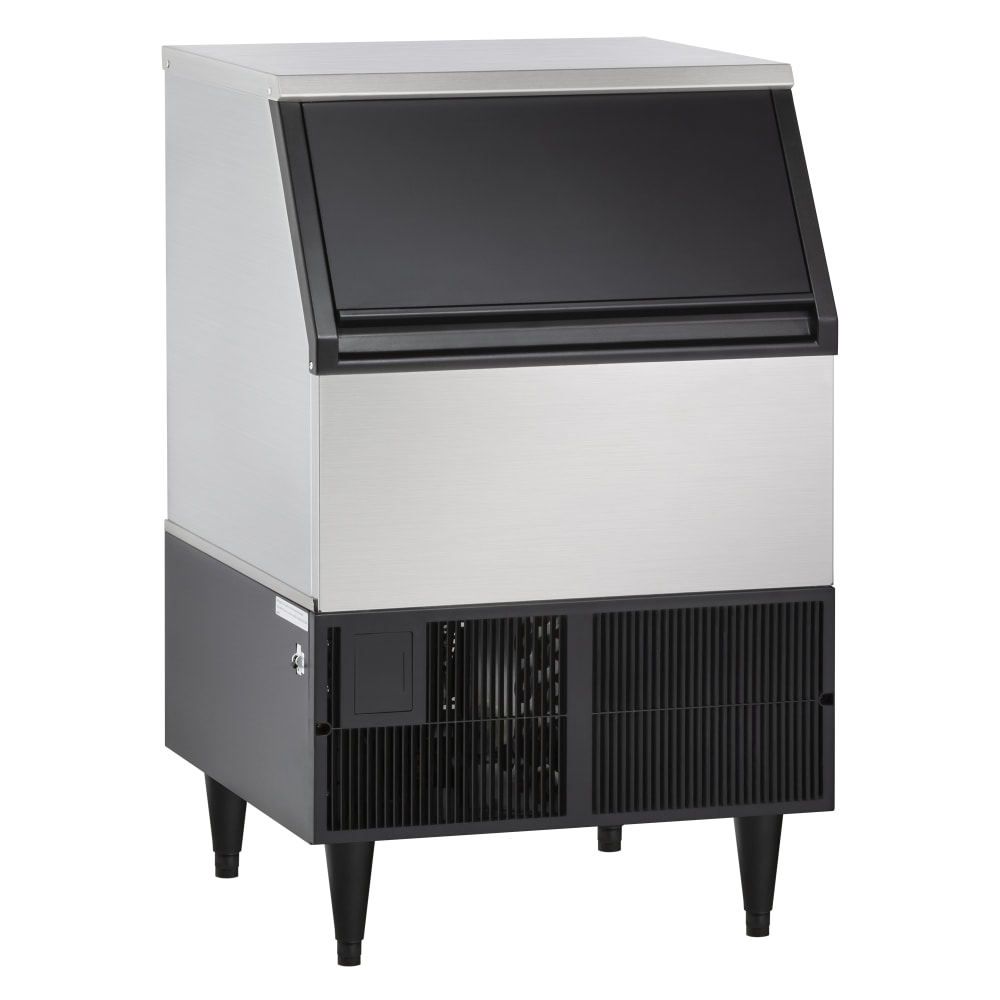 MoTak KTUIF250 24"W Full Cube Undercounter Ice Machine 260 lbs/day