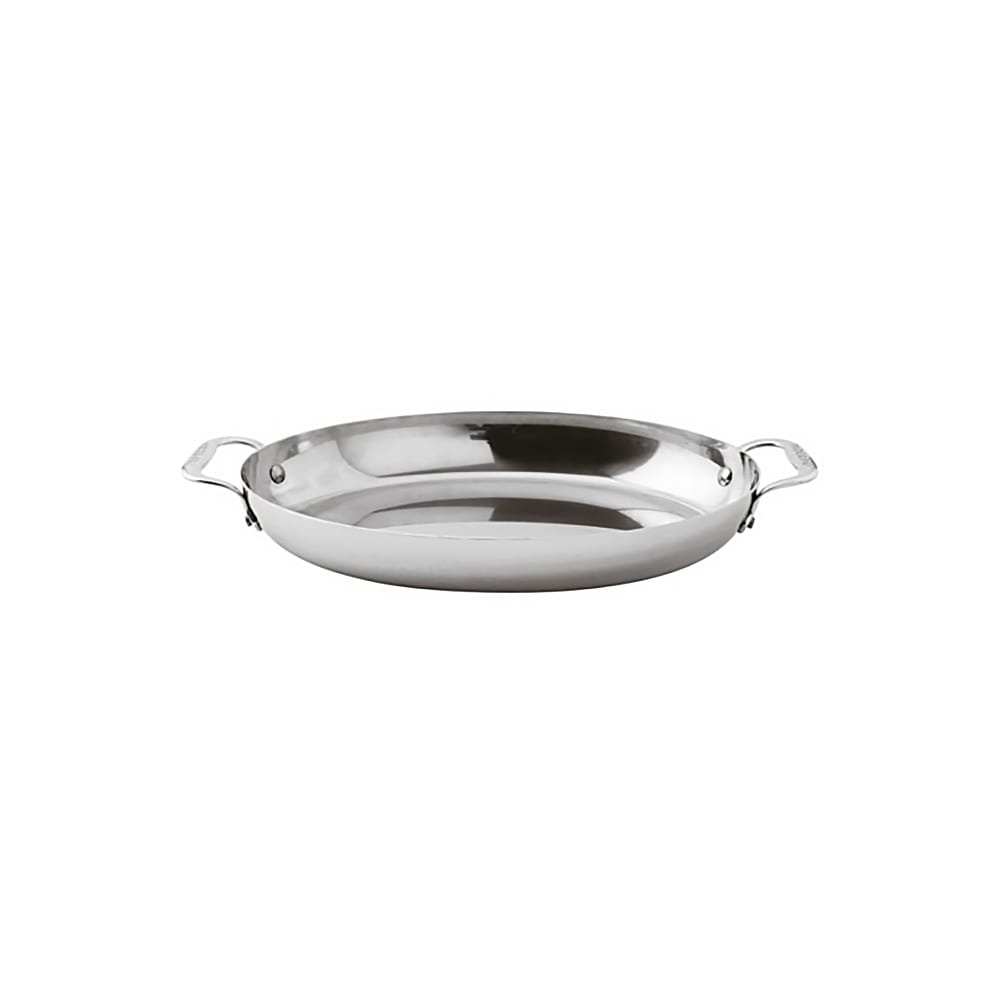 095-1223835 2 3/8 qt Baker, 13 3/4" x 9" x 2", Aluminum/Stainless Steel, Induction...
