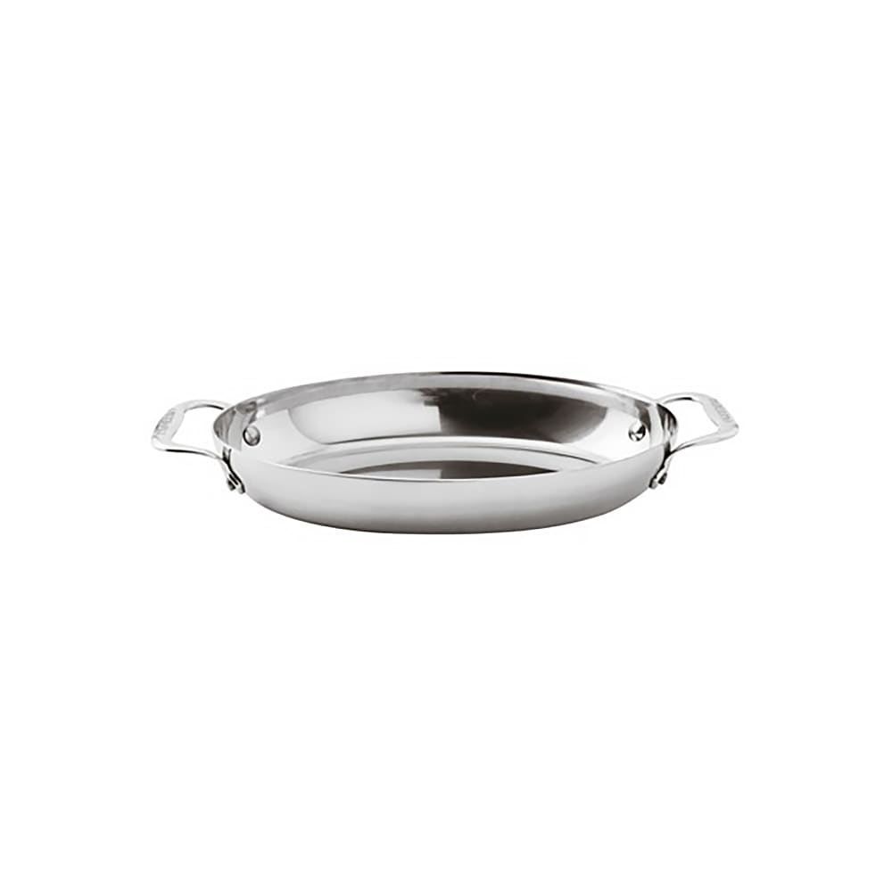 095-1223830 1 1/2 qt Baker, 11 3/4" x 7 1/8" x 2", Aluminum/Stainless Steel, Induc...
