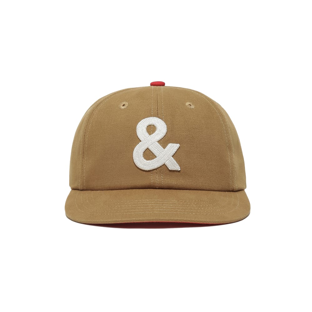 603-HB001580 Baseball Hat w/ Adjustable Strap - Cotton, Caramel Brown