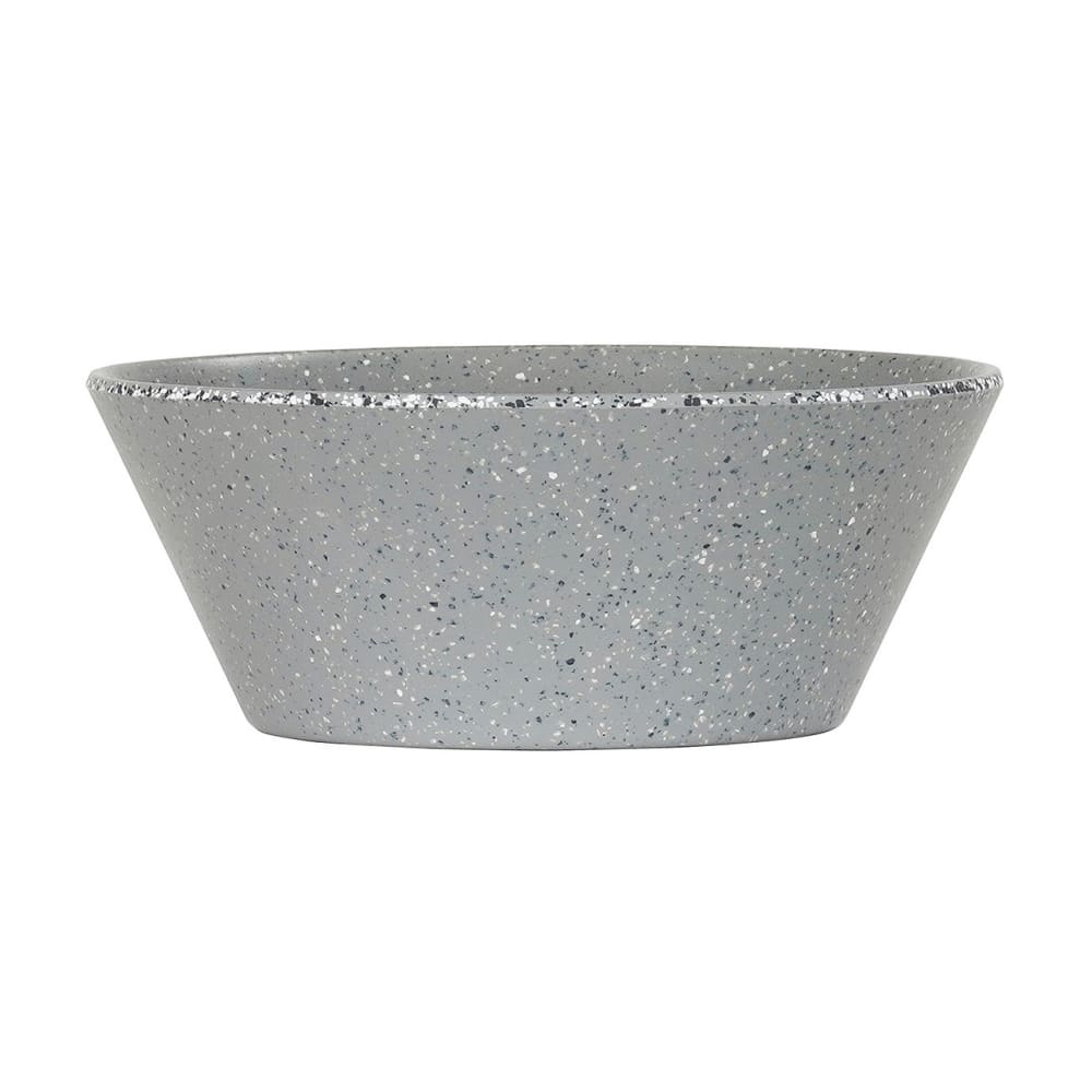 151-223925121 13 oz Round Melamine Bowl, Gray