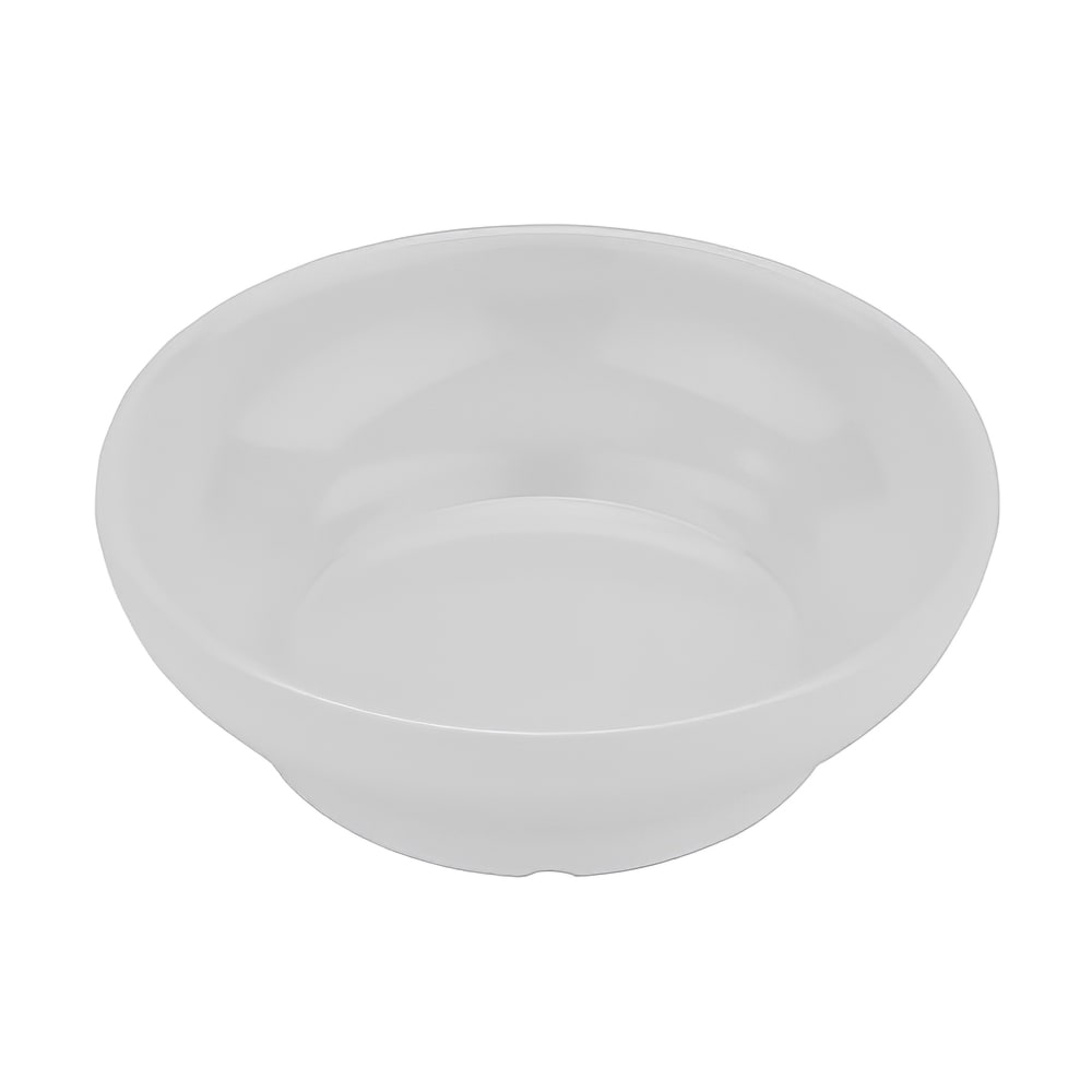 284-SD05BW 5 oz Salsa Dish, Melamine, White