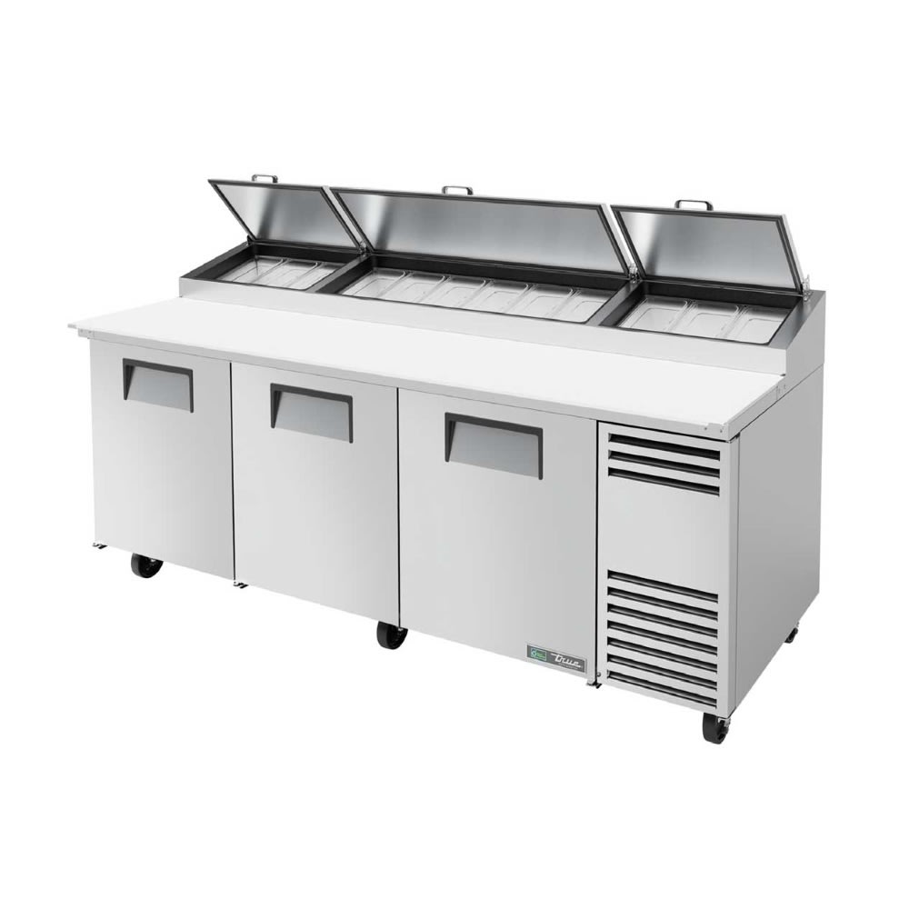 598-TPPAT93HC 93" Pizza Prep Table w/ Refrigerated Base, 115v