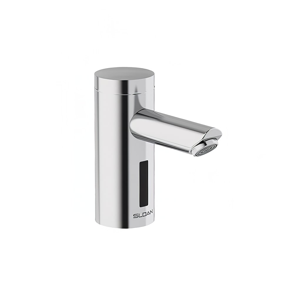 Sloan 3335061 Optima® Deck Mount Electronic Faucet - Single Hole, Straight Spout, Battery Operated