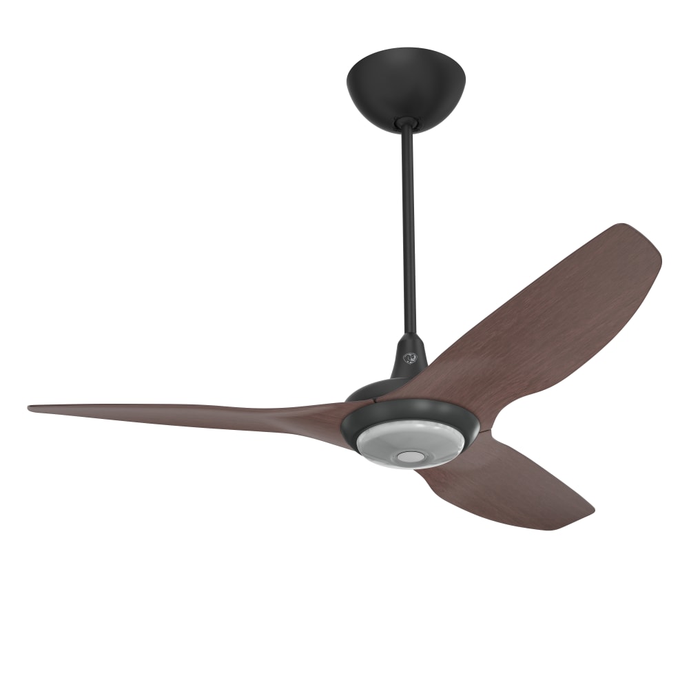 541-HK52UN20LDBCO 52" Haiku Ceiling Fan Kit w/ 20" Downrod, Cocoa Bamboo/Black Motor