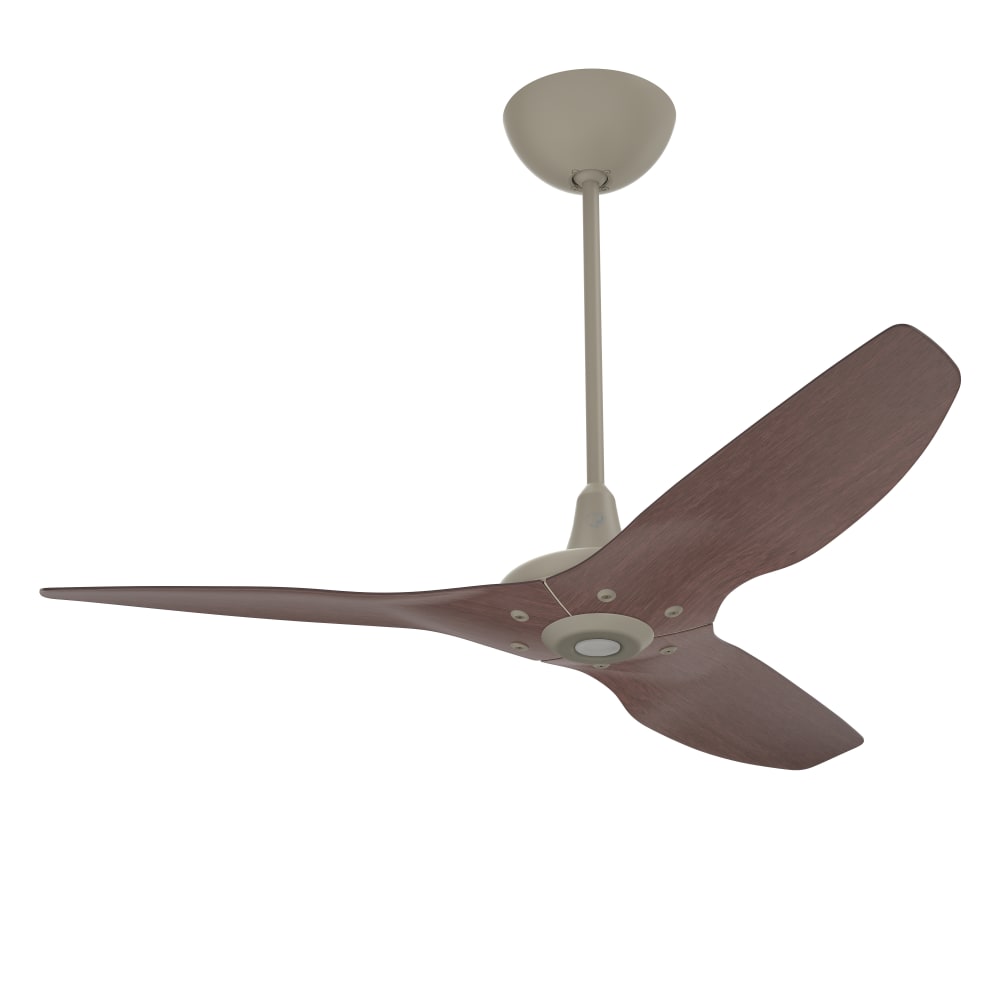 541-HK52UN20NKCO 52" Haiku Ceiling Fan Kit w/ 20" Downrod, Cocoa Bamboo/Nickel Motor