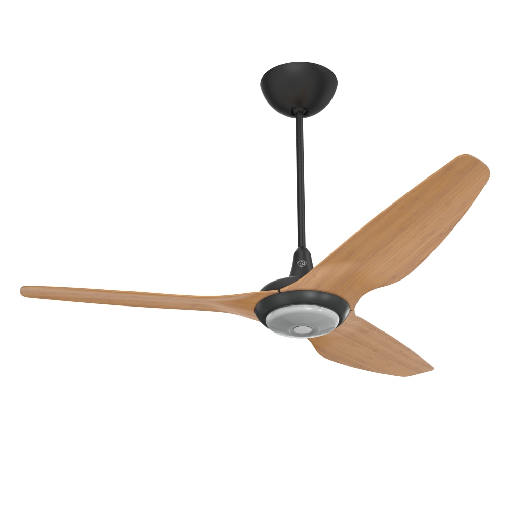 541-HK60UN20LDBLCOC 60" Haiku Ceiling Fan Kit w/ 20" Downrod, Cocoa Bamboo/Black Motor
