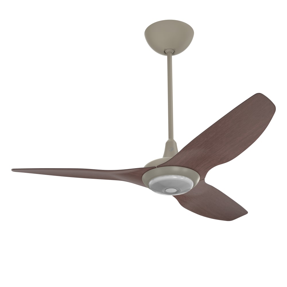 541-HK52UN20LDNKCO 52" Haiku Ceiling Fan Kit w/ 20" Downrod, Cocoa Bamboo/Nickel Motor
