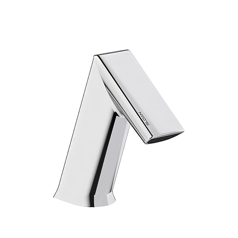 568-3324005 Deck Mount Electronic Faucet - Single Hole, Fixed Spout, Battery Operated