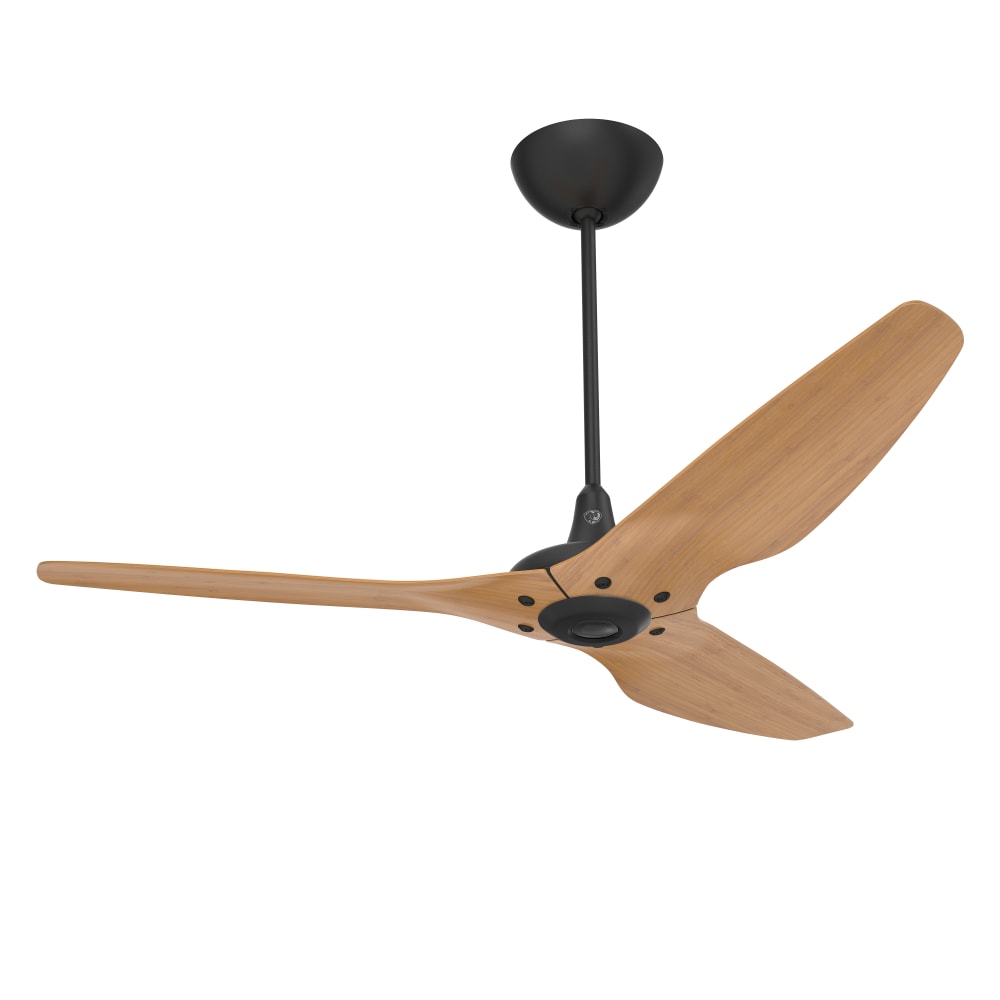 541-HK60UN20BCA 60" Haiku Ceiling Fan Kit w/ 20" Downrod, Caramel Bamboo/Black Motor