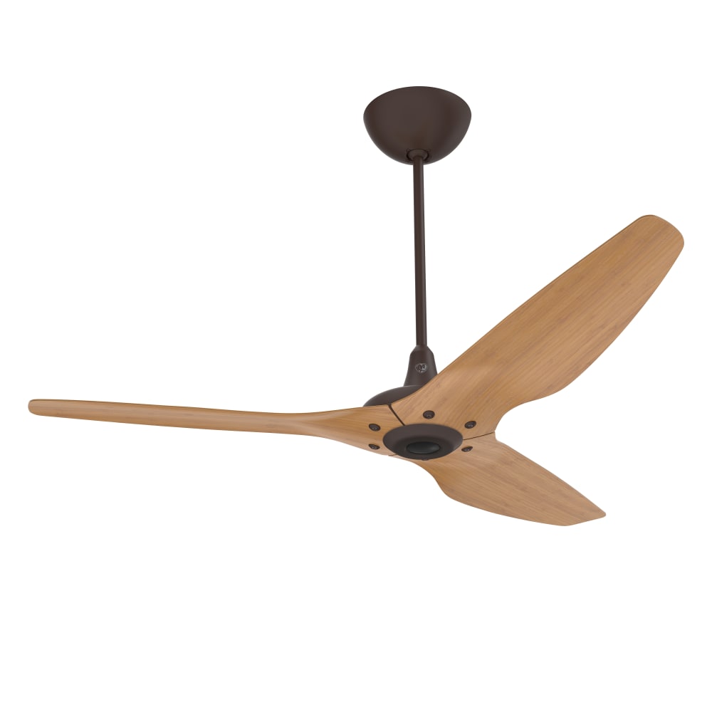 541-HK60UN20BRCA 60" Haiku Ceiling Fan Kit w/ 20" Downrod, Caramel Bamboo/Bronze Motor
