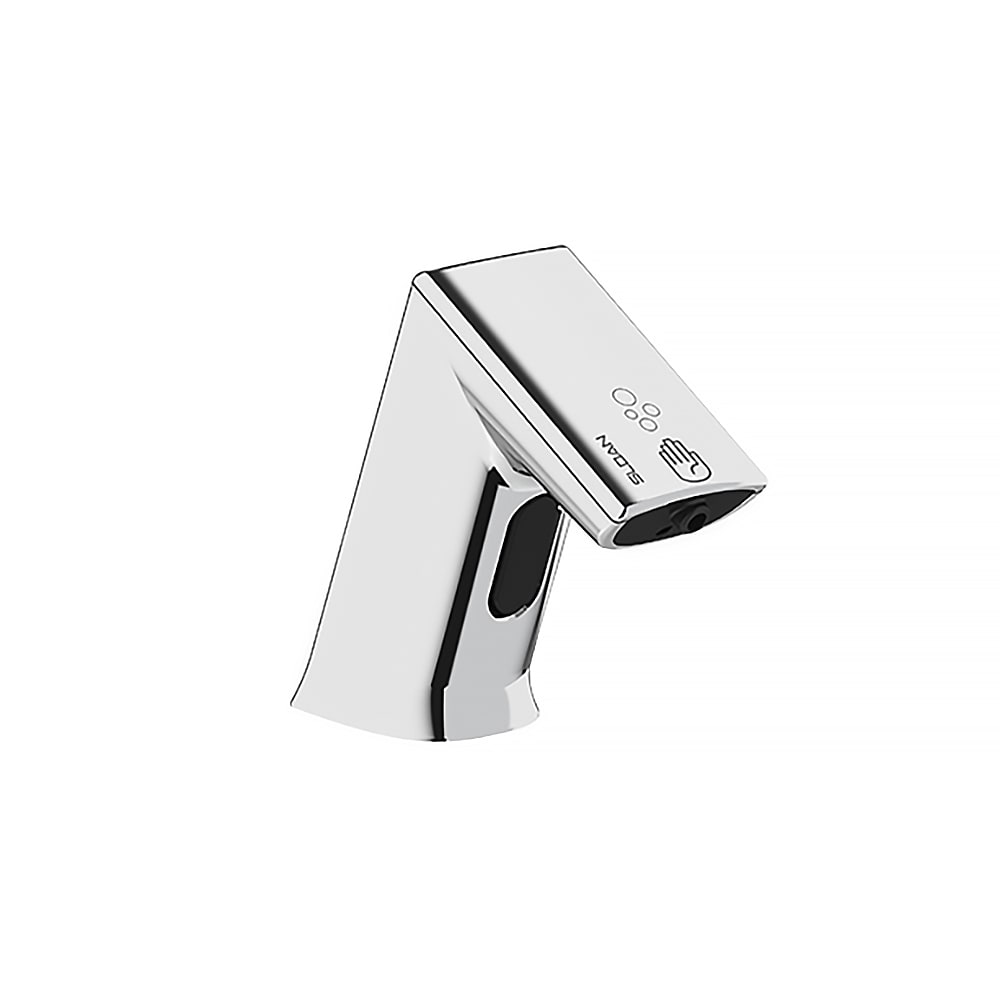568-3346080 Countertop Touch Free Foam Soap Dispenser - Hardwired, Chrome