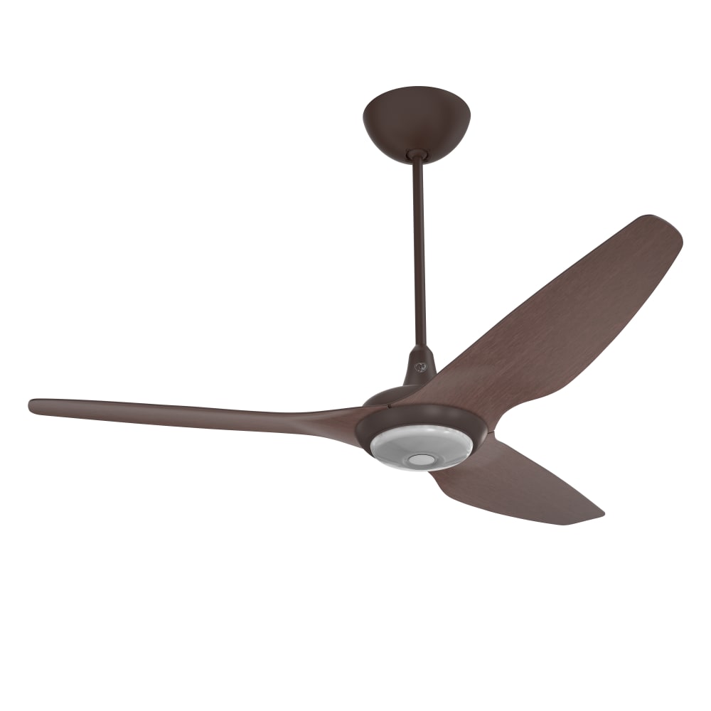 541-HK60UN20LDBRCO 60" Haiku Ceiling Fan Kit w/ 20" Downrod, Cocoa Bamboo/Bronze Motor