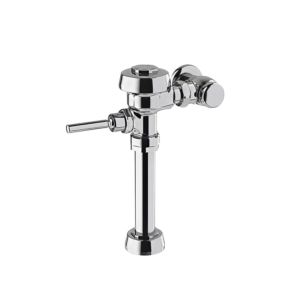 568-3910168 Exposed Manual Diaphragm Flush Valve for Water Closets - 1.28 gpf, 11 1/2" Rough...