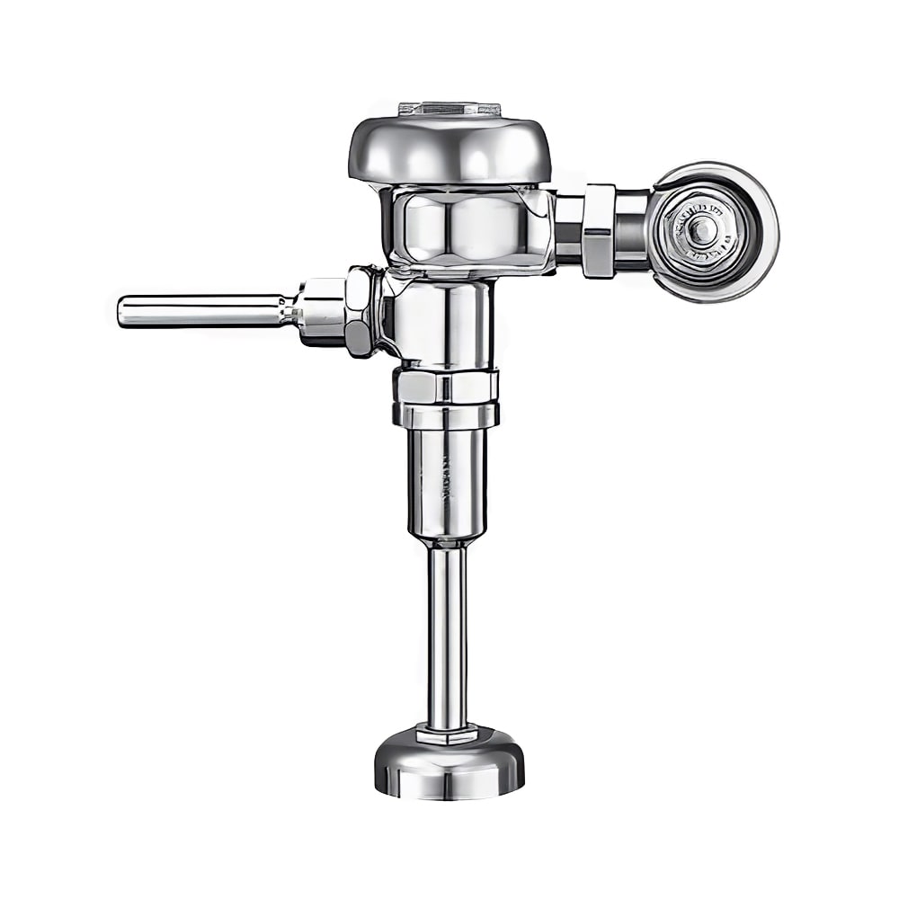 568-3982628 Exposed Manual Diaphragm Flush Valve for Urinals - 0.5 gpf, 11 1/2" Rough-In, Ch...