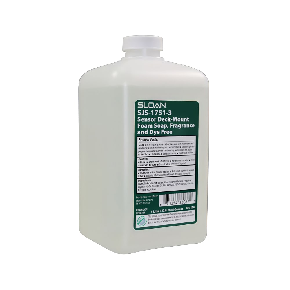 568-5700754 1000 ml Foam Soap - Fragrance Free