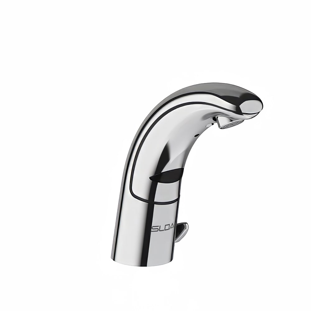 568-3335001 Deck Mount Electronic Faucet - Single Hole, Fixed Spout, Battery Operated