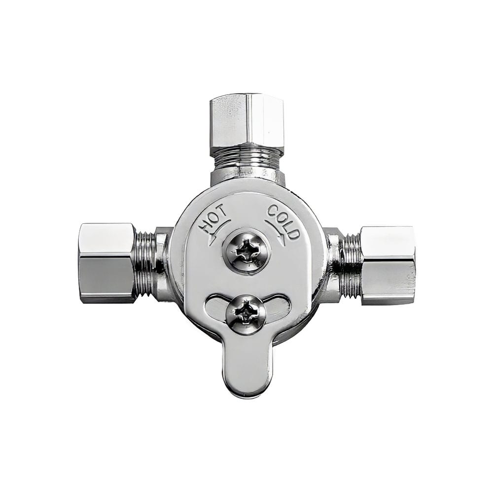 568-3326009 3/8" Manual Mixing Valve w/ Checks