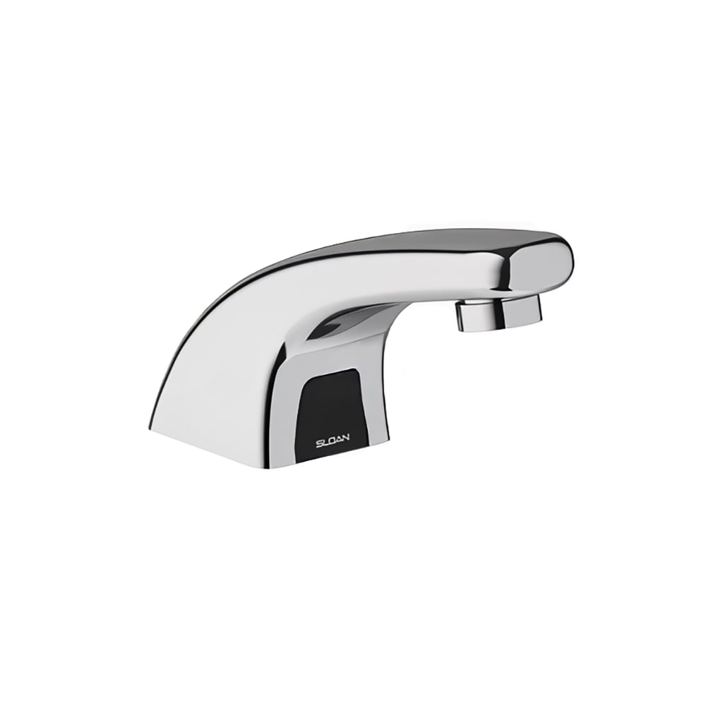 Sloan 3315114BT Deck Mount Electronic Faucet - Single Hole, Fixed Spout, Battery Operated