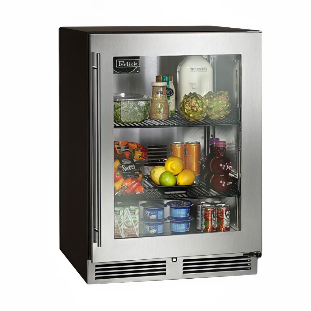 199-HC24RSSGSTK 23 7/8" W Undercounter Refrigerator w/ (1) Section & (1) Door, 115v