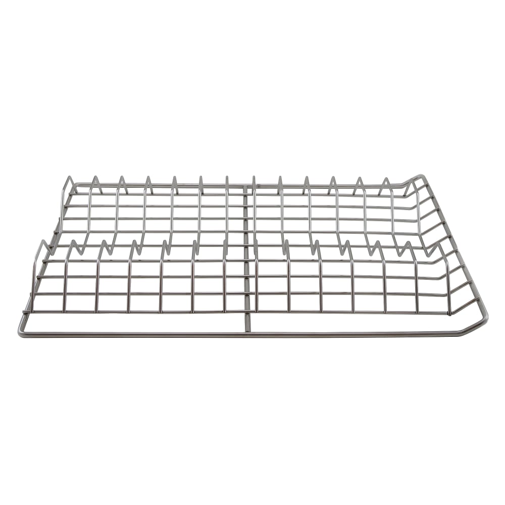 139-SH29474 Rib Rack Shelves, Stainless Steel