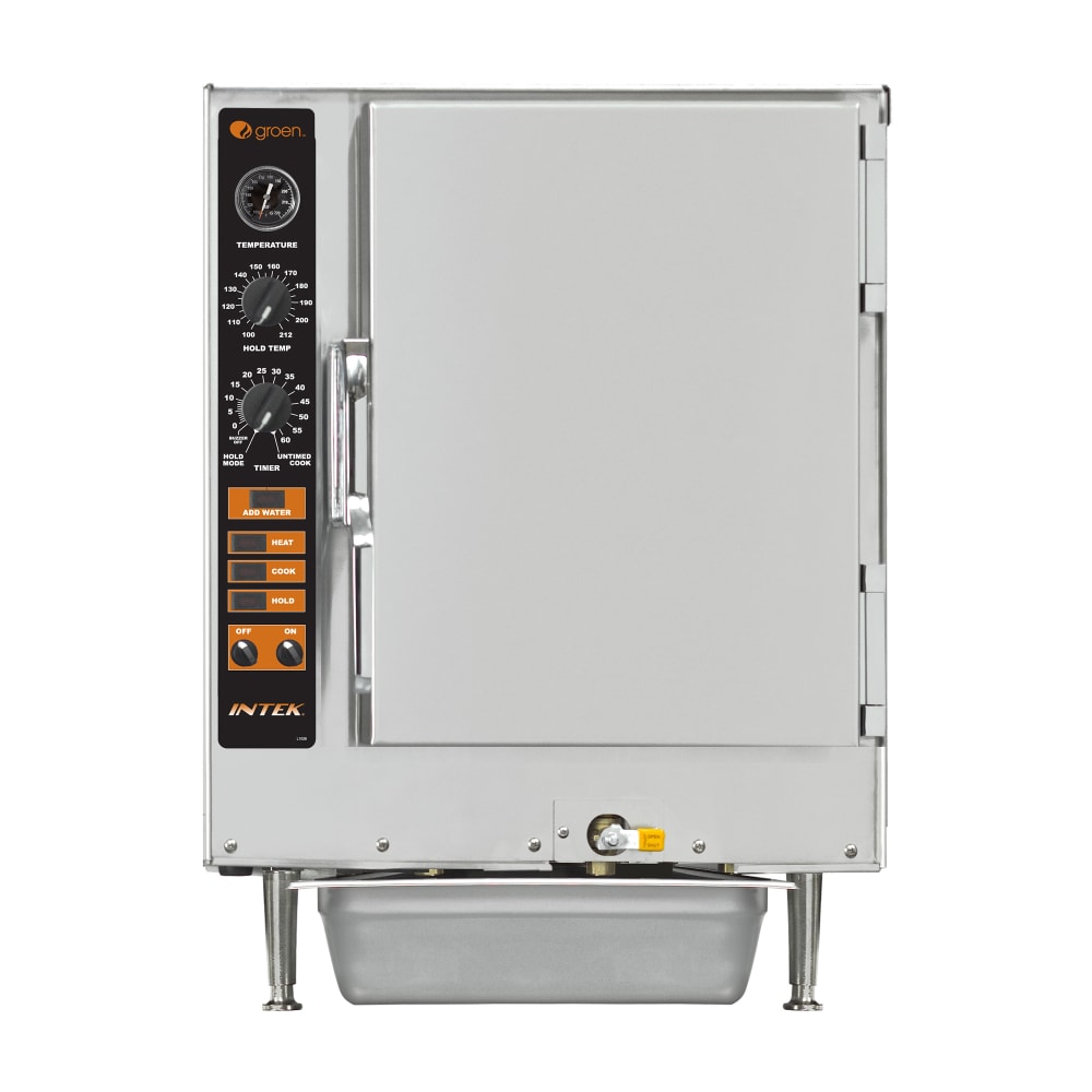 167-XS208123 (6) Pan Convection Steamer - Countertop, 208v/3ph