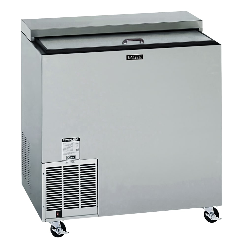 199-FR36RTSSSTK 2 Section Glass Chiller w/ 142 Mug Capacity, Stainless, 120v