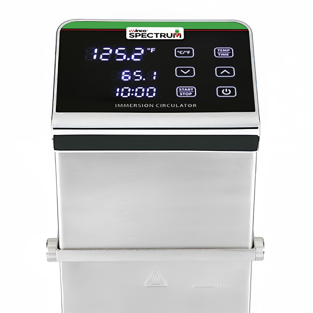 Winco ESVI-1 Max Volume: 7.9 Gallons (30 Liters) Spectrum™ Sous Vide  Immersion Circulator