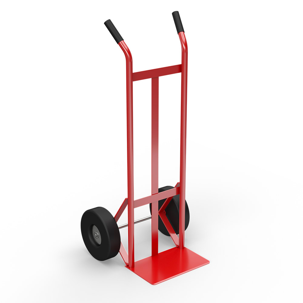 145-508SPRD 800 lb Hand Truck - 20" x 19 x 47", Steel