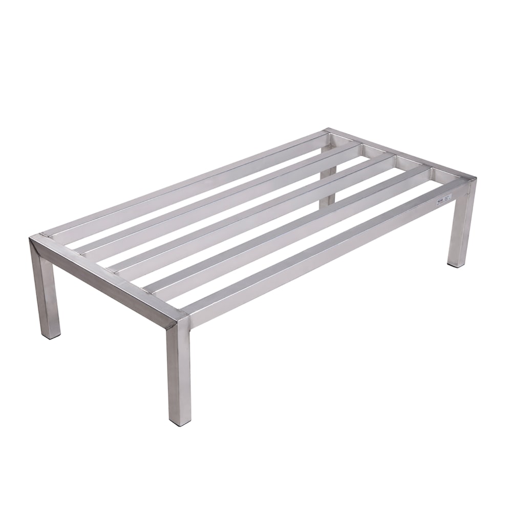 Winholt ALSQ4824 48" Stationary Dunnage Rack w/ 2500 lb Capacity