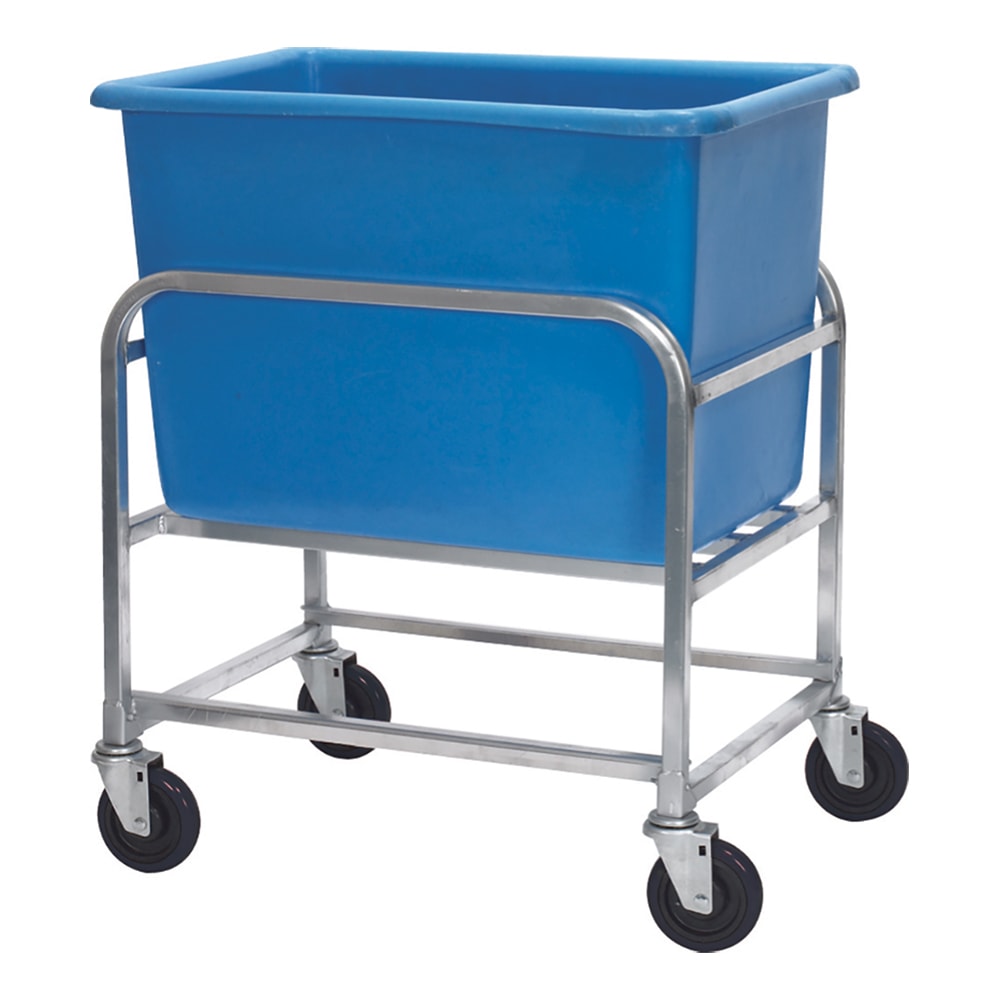 145-308ALWH Bulk Goods Cart w/ 8 Bushel Capacity, White