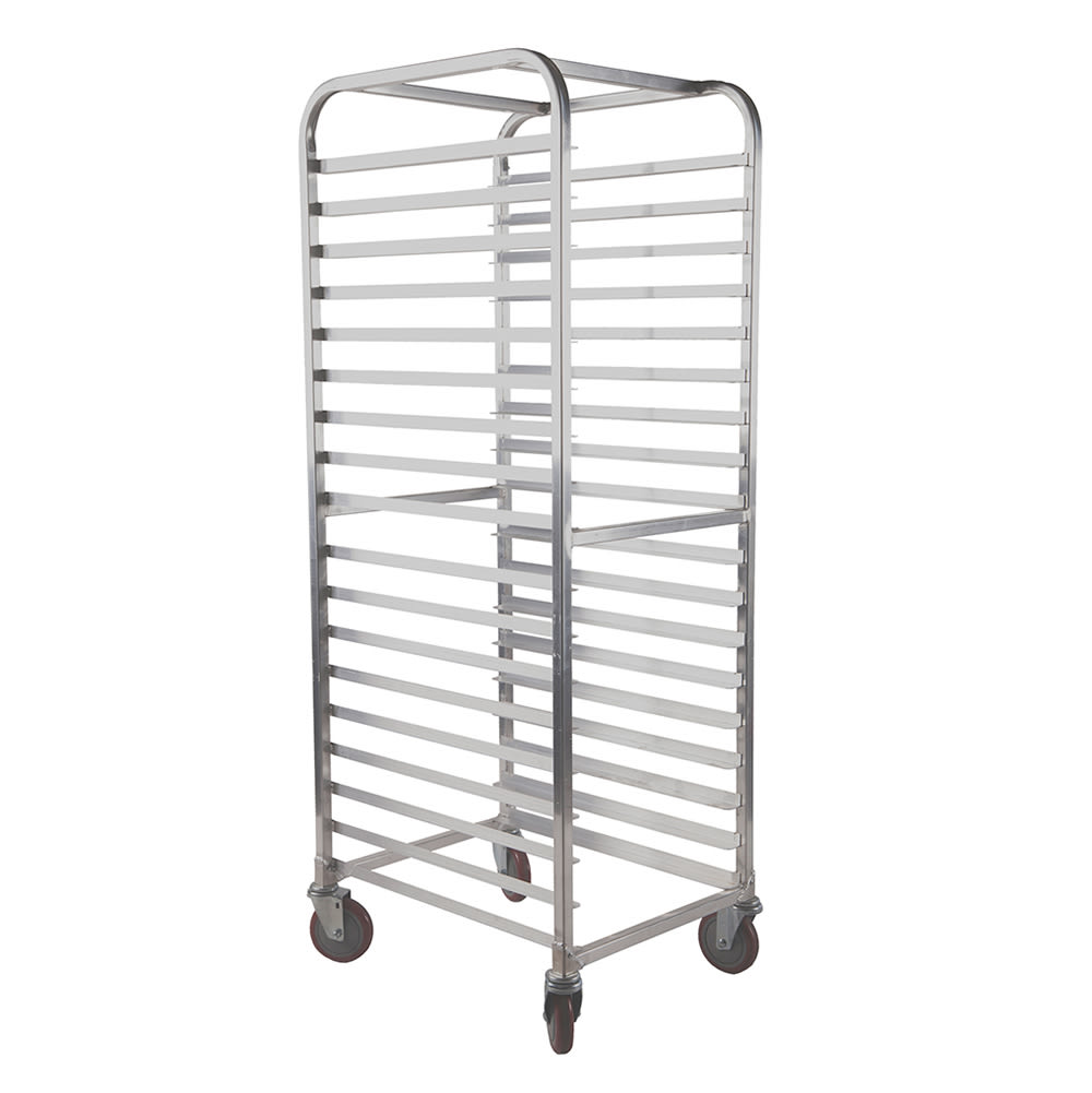 145-SS1818B 21"W 18 Sheet Pan Rack w/ 3" Bottom Load Slides